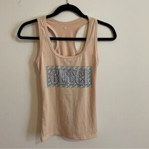 Y2K studded rhinestone racer back‎ tank  top